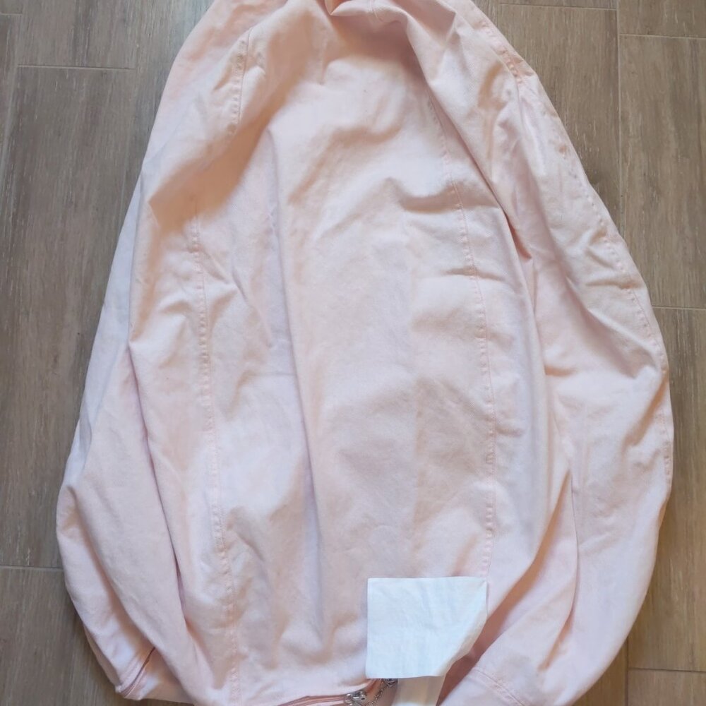 Pottery Barn Kids Anywhere Beanbag Pink Pearl Twill Slipcover Only